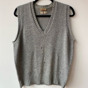 Vintage Shetland Wool Vest - Ivey’s by Alan Paine